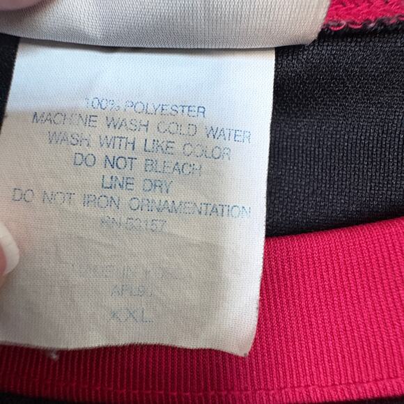 BLAZERS.Majestic Hardwood Classics Portland Trail Blazers Basketball Jersey Y2K - Picture 6 of 6